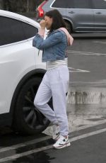 JENNA DEWAN Out for Lunch at Chipotle in Studio City 02/14/2019