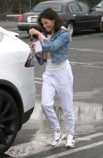 JENNA DEWAN Out for Lunch at Chipotle in Studio City 02/14/2019