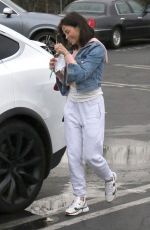 JENNA DEWAN Out for Lunch at Chipotle in Studio City 02/14/2019