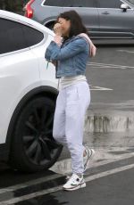 JENNA DEWAN Out for Lunch at Chipotle in Studio City 02/14/2019