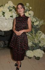 JENNA LOUISE COLEMAN at British Vogue Fashion and Film Bafta Party 02/10/2019