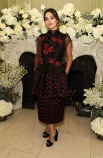 JENNA LOUISE COLEMAN at British Vogue Fashion and Film Bafta Party 02/10/2019