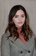 JENNA LOUISE COLEMAN at Christian Dior Show at Paris Fashion Week 02/26/2019