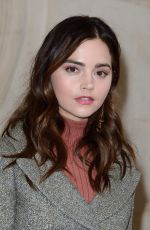 JENNA LOUISE COLEMAN at Christian Dior Show at Paris Fashion Week 02/26/2019