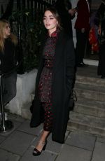 JENNA LOUISE COLEMAN at Netflix 2019 Bafta After-party in London 02/10/2019