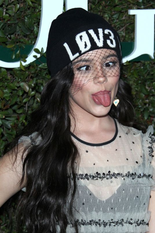 JENNA ORTEGA at Teen Vogue Young Hollywood Party in Los Angeles 02/15/2019