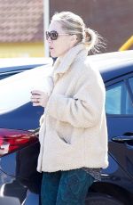 JENNIE GARTH Out for Coffee in Beverly Hills 02/22/2019