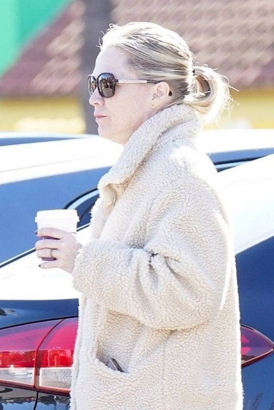 JENNIE GARTH Out for Coffee in Beverly Hills 02/22/2019