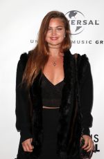 JENNIFER AKERMAN at Universal Music Group Grammy After-party in Los Angeles 02/10/2019