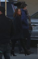 JENNIFER ANISTON and REESE WITHERSPOON Arrives at Their New Show The Morning Show in Los Angeles 02/12/2019