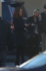JENNIFER ANISTON and REESE WITHERSPOON Arrives at Their New Show The Morning Show in Los Angeles 02/12/2019