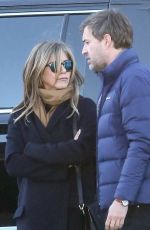 JENNIFER ANISTON and REESE WITHERSPOON Arrives at Their New Show The Morning Show in Los Angeles 02/12/2019