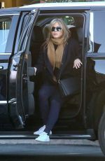 JENNIFER ANISTON and REESE WITHERSPOON Arrives at Their New Show The Morning Show in Los Angeles 02/12/2019