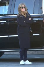 JENNIFER ANISTON and REESE WITHERSPOON Arrives at Their New Show The Morning Show in Los Angeles 02/12/2019