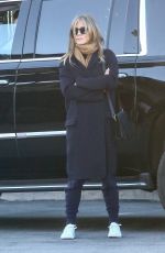 JENNIFER ANISTON and REESE WITHERSPOON Arrives at Their New Show The Morning Show in Los Angeles 02/12/2019
