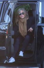 JENNIFER ANISTON and REESE WITHERSPOON Arrives at Their New Show The Morning Show in Los Angeles 02/12/2019
