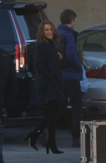 JENNIFER ANISTON and REESE WITHERSPOON Arrives at Their New Show The Morning Show in Los Angeles 02/12/2019