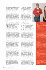 JENNIFER ANISTON in Fairlady Magazine, March 2019
