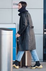 JENNIFER CONNELLY at JFK Airport in New York 02/05/2019