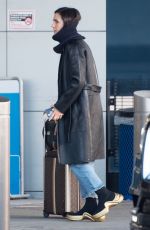 JENNIFER CONNELLY at JFK Airport in New York 02/05/2019