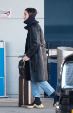 JENNIFER CONNELLY at JFK Airport in New York 02/05/2019