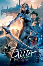 JENNIFER CONNELY and ROSA SALAZAR - Alita: Battle Angeles Posters and Trailer