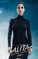 JENNIFER CONNELY and ROSA SALAZAR - Alita: Battle Angeles Posters and Trailer