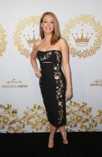 JENNIFER FINNIGAN at 2019 Hallmark Channel Winter TCA Press Tour 02/09/2019
