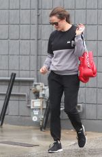 JENNIFER GARNER Arrives at a Boxing Class in Santa Monica 01/31/2019