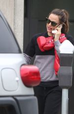 JENNIFER GARNER Arrives at a Boxing Class in Santa Monica 01/31/2019