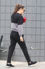 JENNIFER GARNER Arrives at a Boxing Class in Santa Monica 01/31/2019