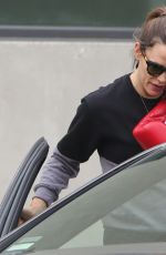 JENNIFER GARNER Arrives at a Boxing Class in Santa Monica 01/31/2019