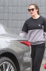 JENNIFER GARNER Arrives at a Boxing Class in Santa Monica 01/31/2019