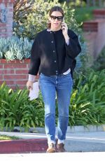 JENNIFER GARNER in denim Out in Los Angeles 02/06/2019