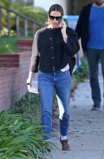 JENNIFER GARNER in denim Out in Los Angeles 02/06/2019