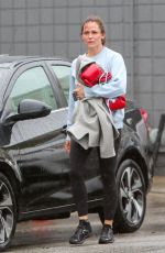 JENNIFER GARNER Leaves Boxing Class in Los Angeles 02/14/2019