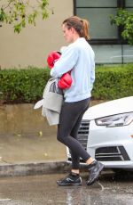 JENNIFER GARNER Leaves Boxing Class in Los Angeles 02/14/2019