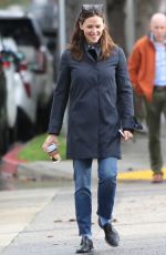 JENNIFER GARNER Out and About in Los Angeles 02/05/2019