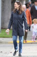 JENNIFER GARNER Out and About in Los Angeles 02/05/2019