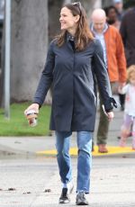 JENNIFER GARNER Out and About in Los Angeles 02/05/2019