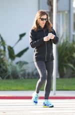 JENNIFER GARNER Out in Los Angeles 02/25/2019