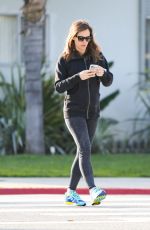 JENNIFER GARNER Out in Los Angeles 02/25/2019