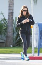JENNIFER GARNER Out in Los Angeles 02/25/2019