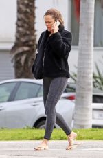 JENNIFER GARNER Out in Los Angeles 02/27/2019