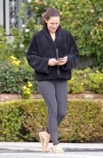 JENNIFER GARNER Out in Los Angeles 02/27/2019