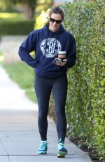JENNIFER GARNER Out in Santa Monica 02/12/2019