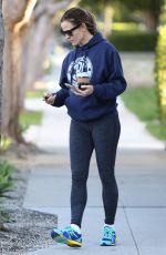 JENNIFER GARNER Out in Santa Monica 02/12/2019