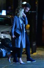 JENNIFER LAWRENCE and Cooke Maroney Arrives at Their Apartment in New York 02/05/2019