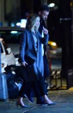 JENNIFER LAWRENCE and Cooke Maroney Arrives at Their Apartment in New York 02/05/2019