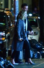 JENNIFER LAWRENCE and Cooke Maroney Arrives at Their Apartment in New York 02/05/2019